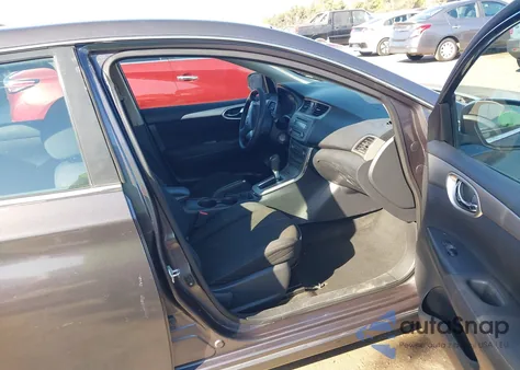 2014 Nissan Sentra S z USA, uszkodzony, nr VIN 3N1AB7AP9EY223866